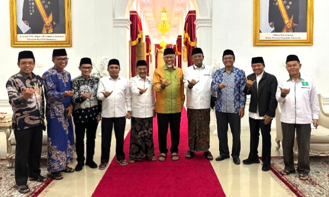 Gubernur Mahyeldi: Sumatera Barat Siap Jadi Tuan Rumah Muktamar PBNU Ke-35 pada Agustus 2026