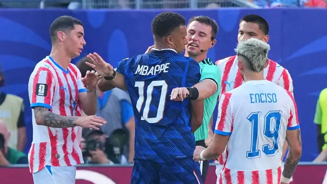 Wasit Ilgiz Tantashev Gagal Kendalikan Laga Prancis vs Paraguay, Tuai Kritik Pedas Pengamat