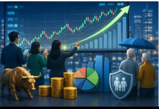 Investor Pasar Modal di Sumatera Utara Tembus 1,3 Juta SID, Transaksi Saham Tumbuh Lebih dari 130 Persen