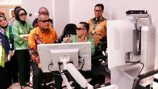 RSU Bunda Padang Resmi Operasikan Bedah Robotik Pertama di Sumatera Barat, Target Kurangi Rujukan ke Jawa