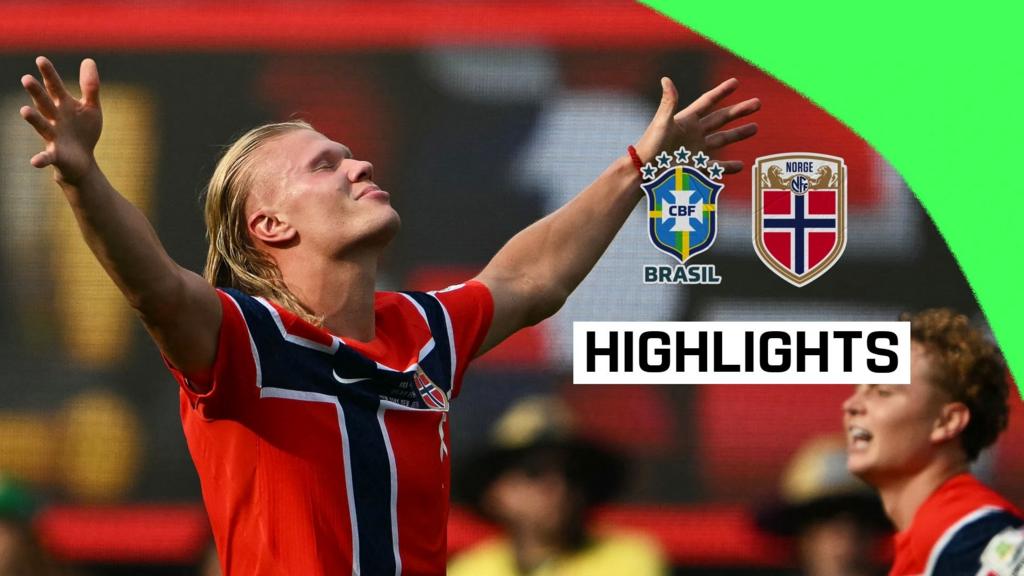 Brace Haaland Bawa Norwegia ke Perempat Final, Brasil Tersingkir dari Piala Dunia