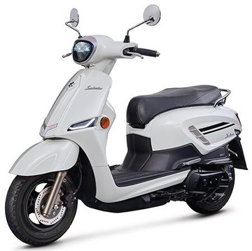 Suzuki Saluto Terbaru Meluncur di Taiwan, Harga Bersaing dengan Vario 160
