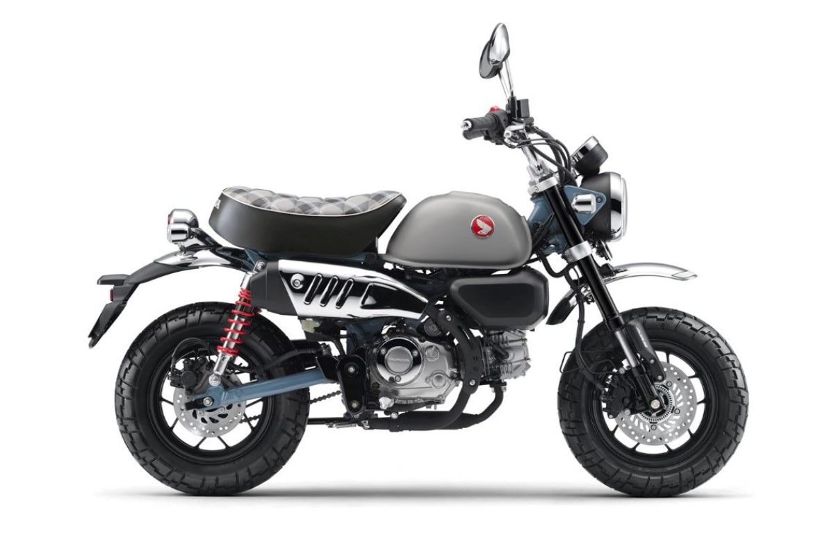 Honda Monkey 125 2026 Meluncur dengan Tiga Warna Baru, Jok Retro Kotak-Kotak Jadi Daya Tarik
