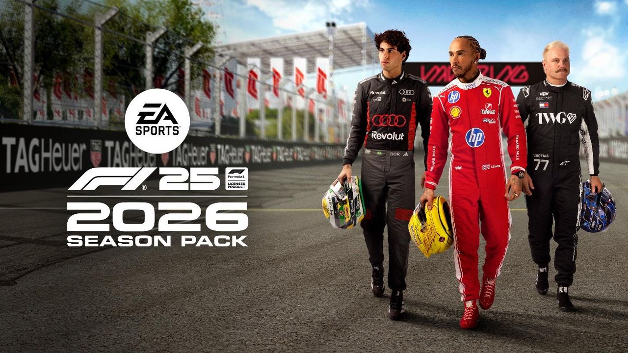 F1 25 2026 Season Edition Rilis, GPU Entry Level Masih Bisa 60 FPS di 1080p