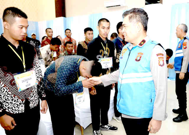 Polda Kepri Luluskan 71 Calon Bintara dan Tamtama Polri, 13 Peserta Gagal di Tahap Akhir