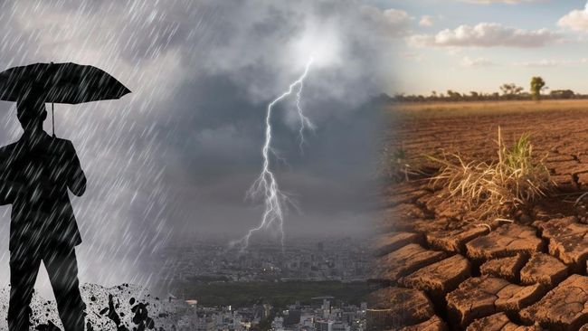 Cuaca Ekstrem di Sumut Diprediksi Meluas, 27 Kabupaten/Kota Berpotensi Hujan Lebat Disertai Angin Kencang