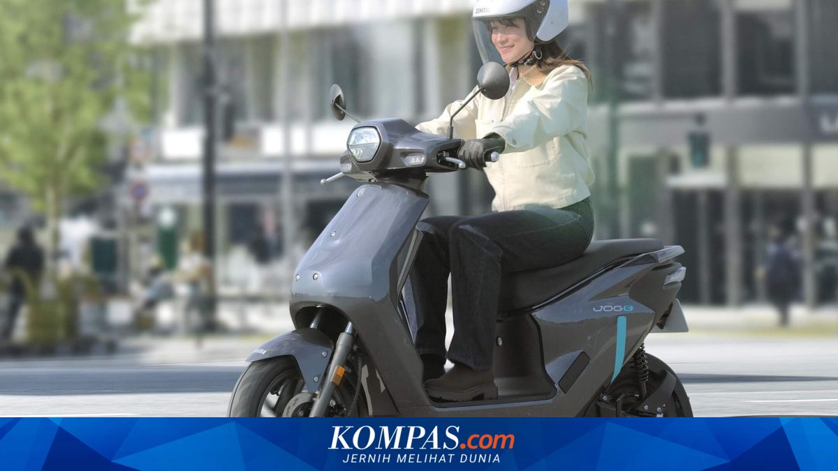 Yamaha JOG E Meluncur di Jepang, Baterai Honda Mobile Power Pack e Jadi Andalan