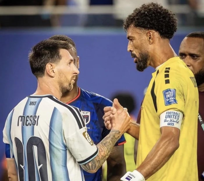Vozinha Curi Perhatian Messi Usai Argentina Singkirkan Cape Verde di Piala Dunia 2026