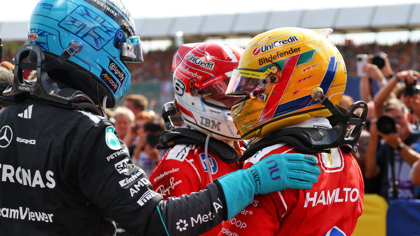 Kemenangan Perdana Charles Leclerc di F1 2026 Guncang Klasemen, Russell Makin Dekat Antonelli