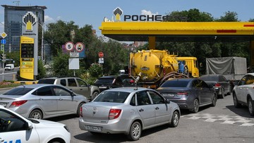 Krisis BBM Akibat Serangan Ukraina Bikin Warga Rusia Buru Mobil Listrik China, Penjualan Geely-Chery Melejit