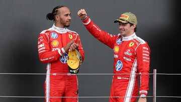 Leclerc Akhiri Puasa Kemenangan 22 Bulan Usai Drama Safety Car di GP Inggris 2026