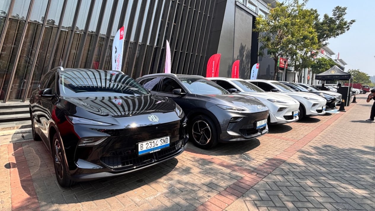 MG Serahterima 1.000 Unit S5 EV ke Konsumen, Bukti SUV Listrik Makin Dilirik