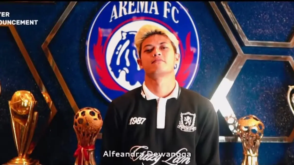 Arema FC Resmi Perkenalkan Alfeandra Dewangga, Bek Serbabisa Timnas Indonesia untuk Super League 2026/2027