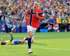 Haaland Pahlawan Norwegia, Dua Gol di 10 Menit Akhir Hajar Brasil dan Bawa Tim ke Perempat Final Piala Dunia