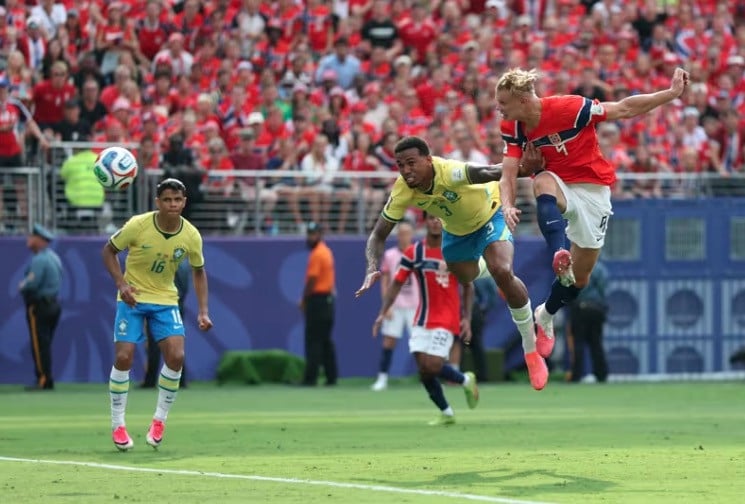 Norwegia Ciptakan Kejutan, Erling Haaland Bungkam Brasil 2-1 di Babak 16 Besar Piala Dunia 2026
