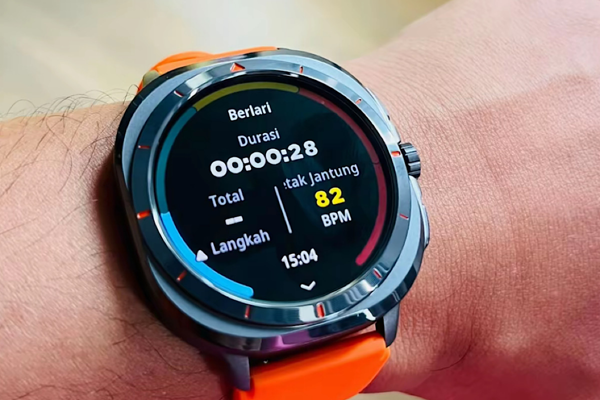 Advan W1e: Smartwatch Full Metal Layar AMOLED Harga Rp 300 Ribuan, Fitur Kesehatan Lengkap