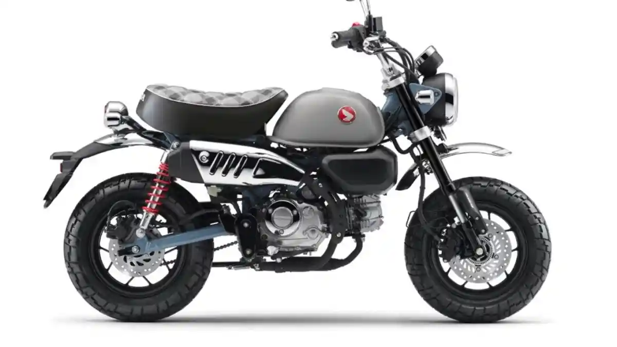 Honda Monkey 2026 Hadir dengan Tiga Warna Baru dan Jok Kotak-Kotak, Harga Rp 88 Juta
