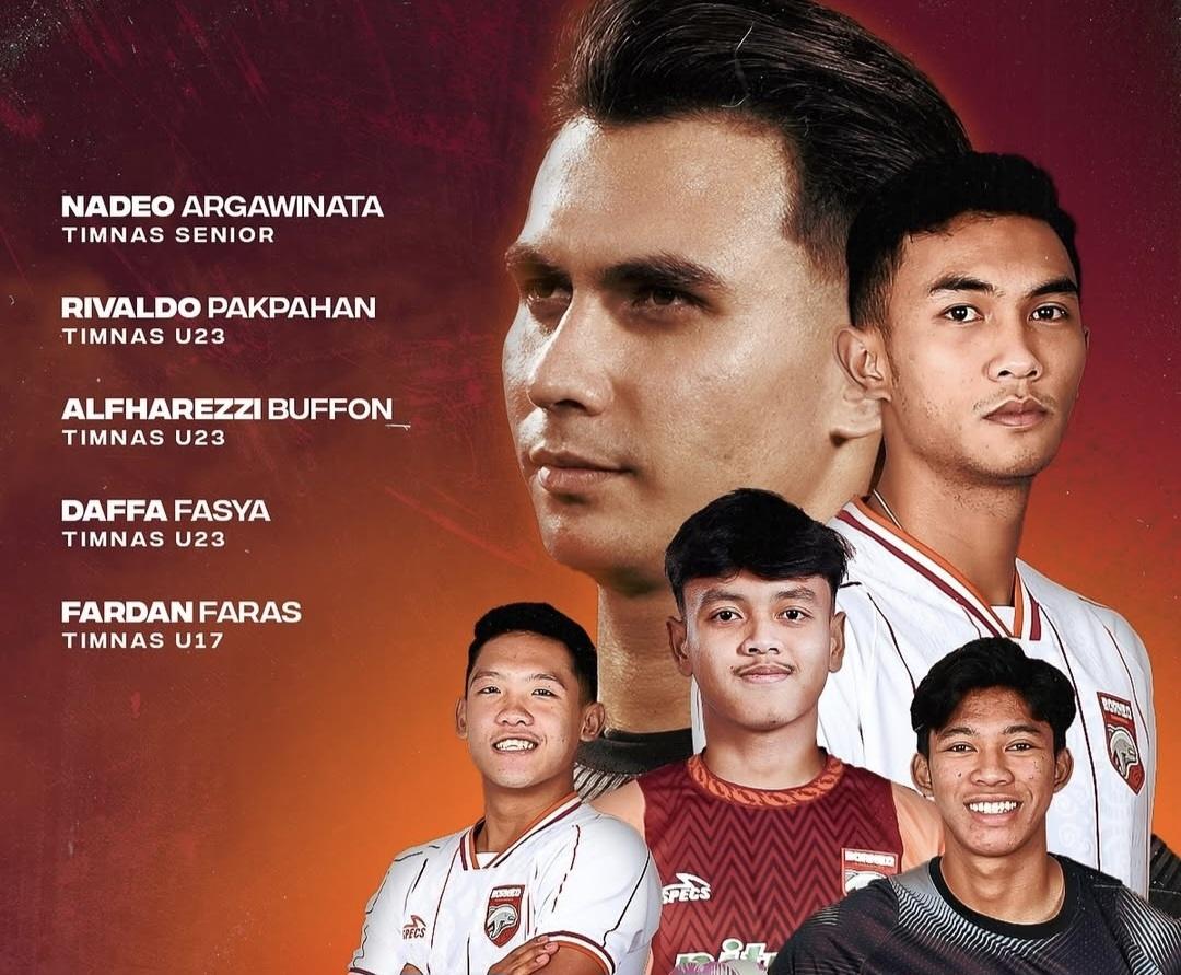Dari Samarinda untuk Garuda: Borneo FC Sumbang Enam Pemain ke Berbagai Level Timnas Indonesia