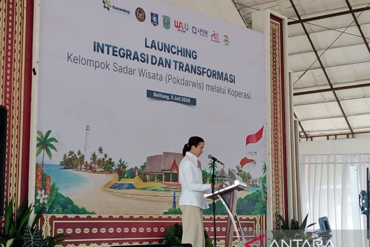 Desa Wisata Keciput Jadi Percontohan, Menpar Resmikan Integrasi Pokdarwis dan Koperasi