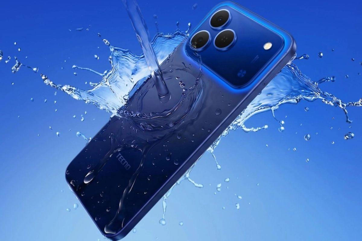 Tecno Spark 50 Resmi Meluncur, Baterai 7.000 mAh di HP Rp 1 Jutaan