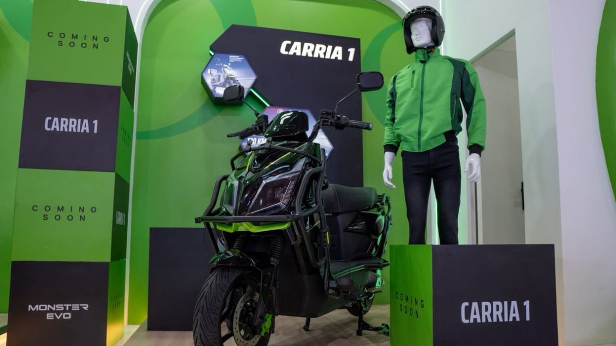 Ofero Carria 1 Meluncur di Jakarta Fair 2026, Motor Listrik Angkut Barang dengan Dual Battery