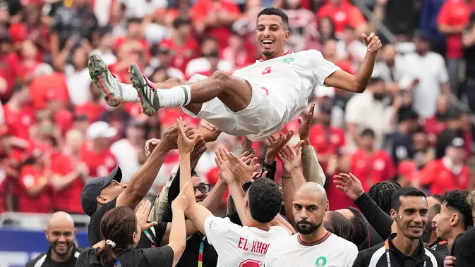 Maroko Kalahkan Kanada 3-0, Perpanjang Rekor 34 Laga Tak Terkalahkan di Piala Dunia 2026