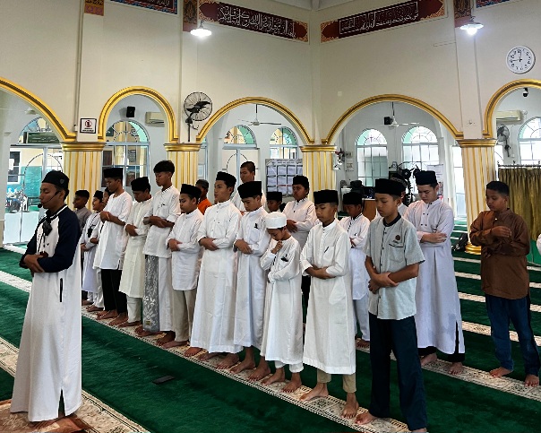 Libur Sekolah, 50 Santri di Tanjungpinang Isi Waktu dengan Program Hafal Al-Qur’an Selama Enam Hari