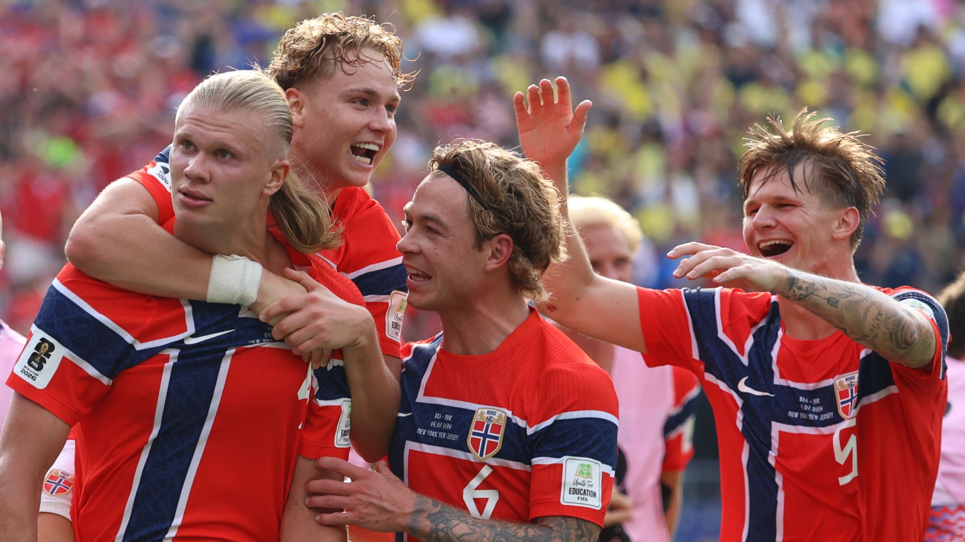 Haaland Hancurkan Brasil, Norwegia Lolos ke Perempat Final Piala Dunia 2026
