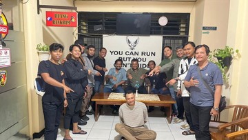 Kronologi Pemotor Ninja Pukul Korban di Jaksel, Polisi Tangkap Pelaku Berinisial FRS