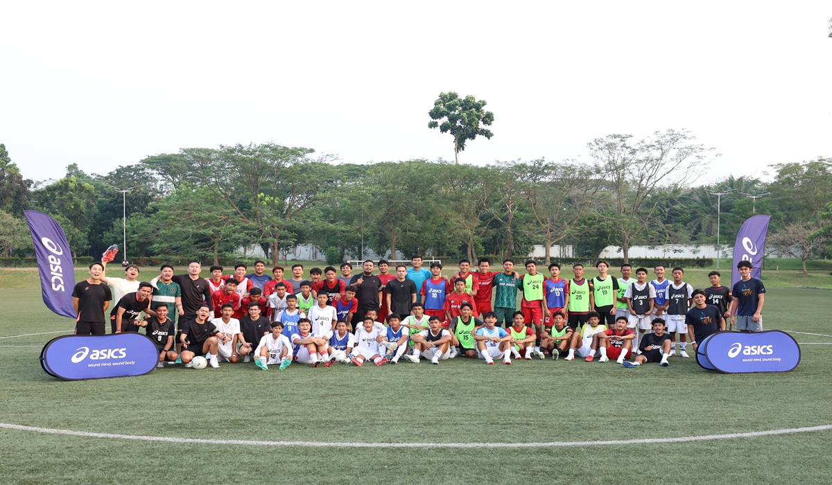 ASICS Football Summer Camp 2026 Digelar di Tiga Kota, Nova Arianto Jadi Pelatih Utama