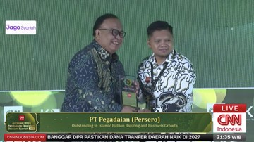 Laba Pegadaian Melonjak 42,6% Jadi Rp8,34 Triliun Usai Resmi Jadi Bank Emas Syariah