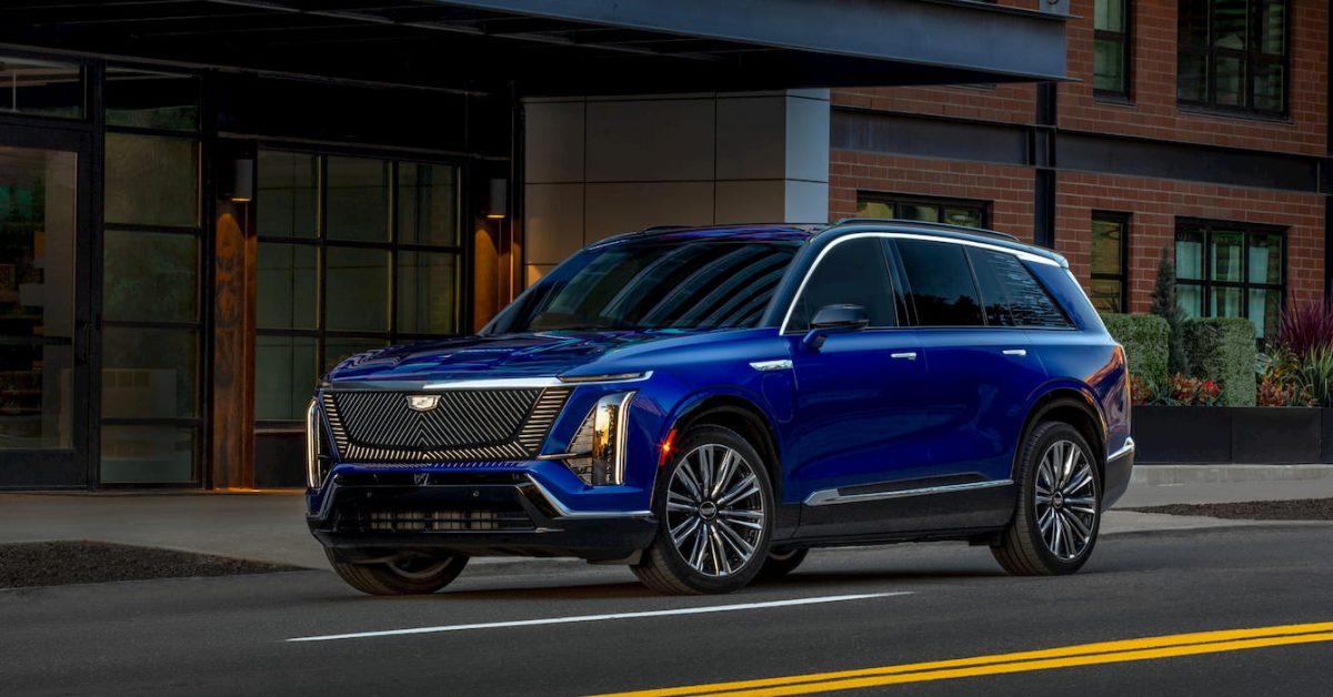 Masalah Kursi Baris Ketiga, GM Recall dan Hentikan Pengiriman 14.540 Unit Cadillac Vistiq