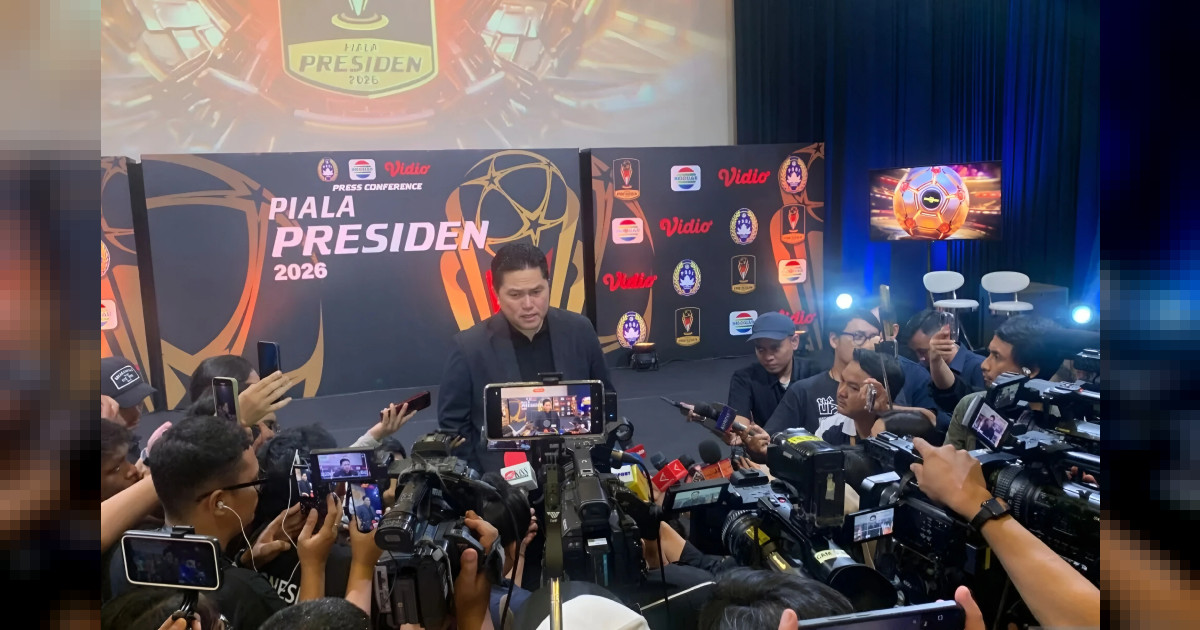 Erick Thohir Restui Suporter Away Kembali ke Stadion pada Liga 1 Musim 2026/2027, Ini Syaratnya