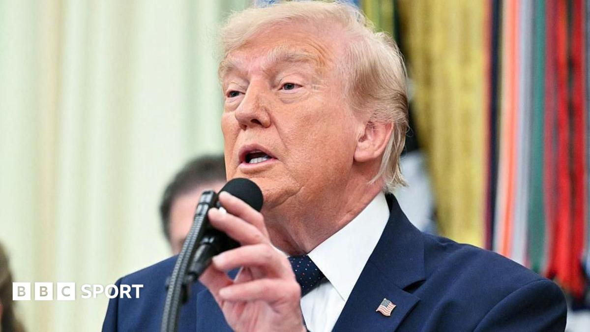 Trump Akui Intervensi ke FIFA soal Kartu Merah Balogun, Tuchel dan UEFA Protes Keras