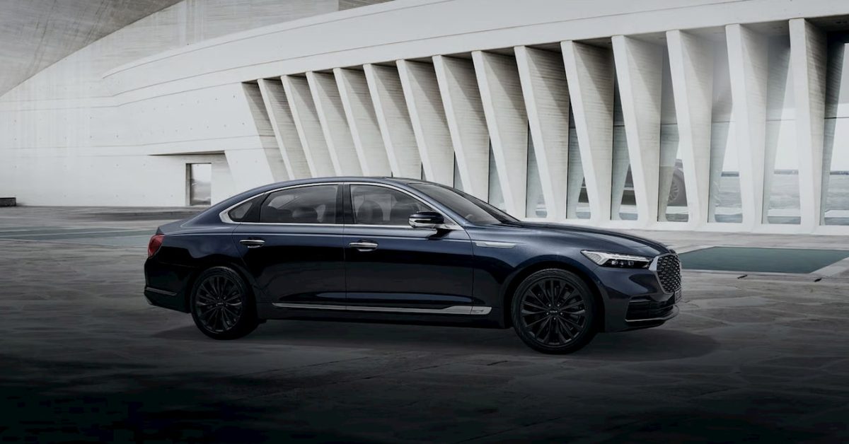 Kia Setop Produksi Sedan Flagship K9 Demi Fokus pada Mobil Listrik Murah