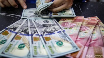 Dolar AS Melemah ke Rp 17.992, Rupiah Masih Tertekan di Zona Rp 17.900-an
