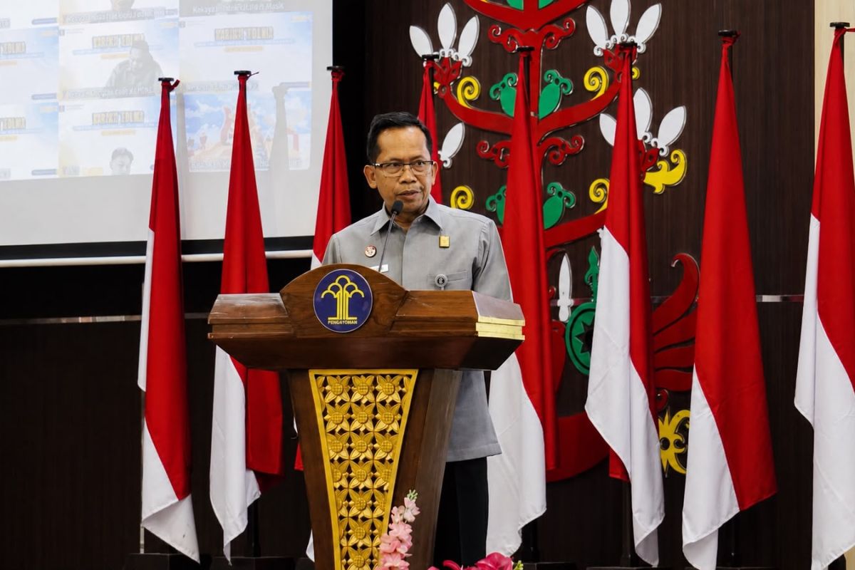 Permohonan Hak Kekayaan Intelektual di Kalteng Melonjak 43,19 Persen, Hak Cipta Mendominasi Sepanjang Semester I 2026