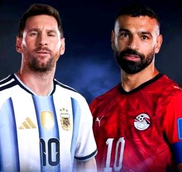 Bola Messi dan Salah Jadi Taruhan di Laga Argentina vs Mesir Malam Ini, Warga Sumut Bisa Nonton Mulai Pukul 23.00 WIB