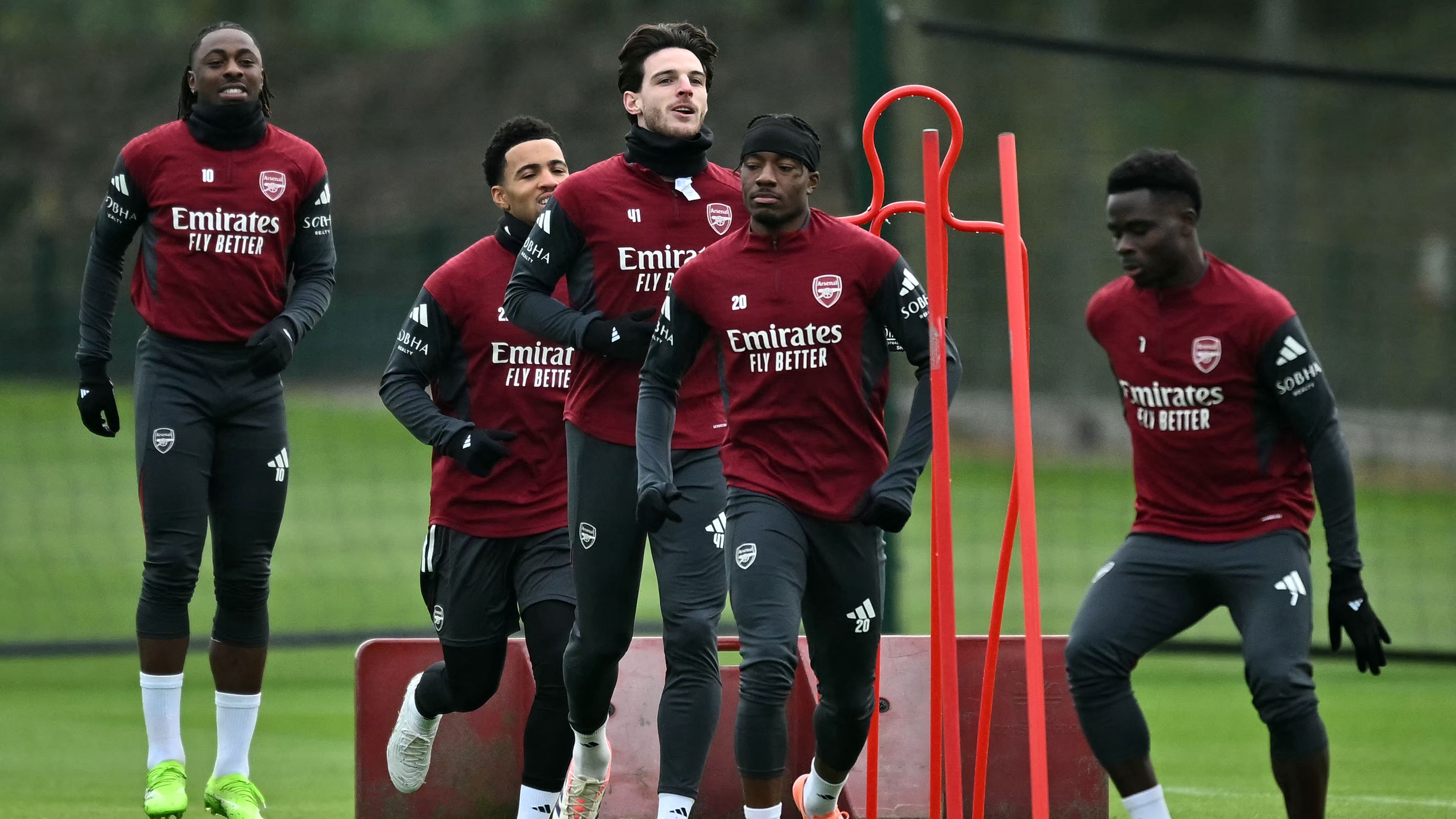 Arsenal Kehilangan Empat Bintang Inggris di Laga Pramusim Akibat Libur Wajib Piala Dunia