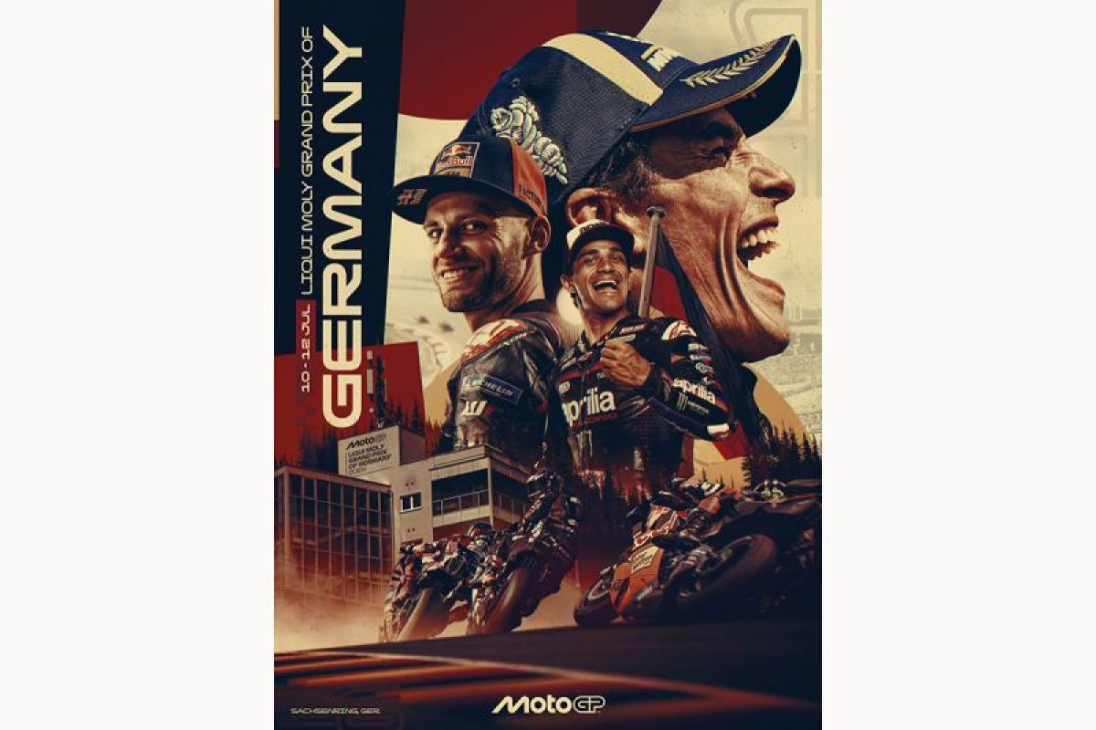Sachsenring Siap Gelar MotoGP Jerman 2026, Berikut Jadwal Lengkap Akhir Pekan Balap