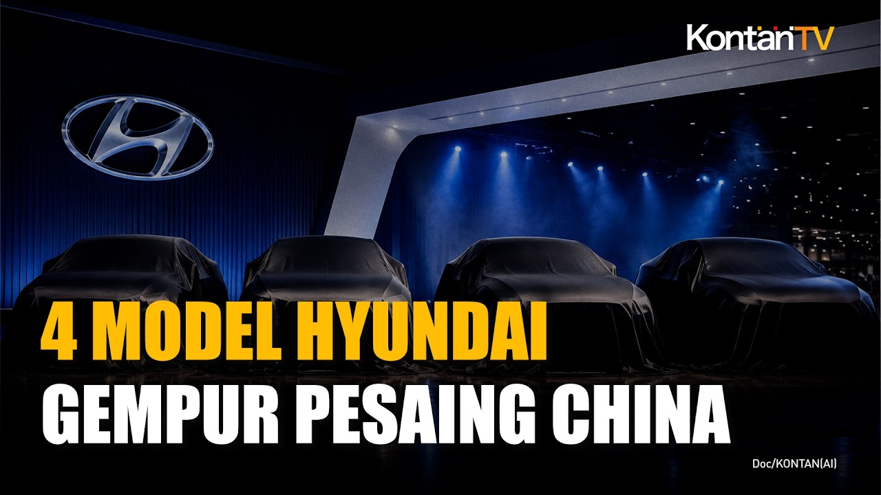 Hyundai Konfirmasi Tiga Model Baru dan Satu Prototipe untuk GIIAS 2026