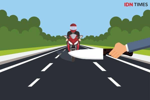 Pria Bandar Lampung Rekayasa Laporan Pembegalan Istrinya demi Tutupi Utang, Motor Dijual Rp7 Juta