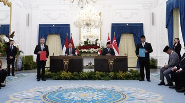 Indonesia dan Singapura Resmi Operasikan Skema Kredit Karbon Bersama untuk Genjot Ekonomi Rendah Karbon