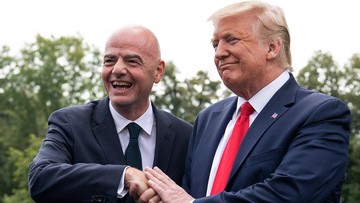 Intervensi Trump ke FIFA soal Kartu Merah Balogun Tuai Kecaman dari UEFA hingga Klopp