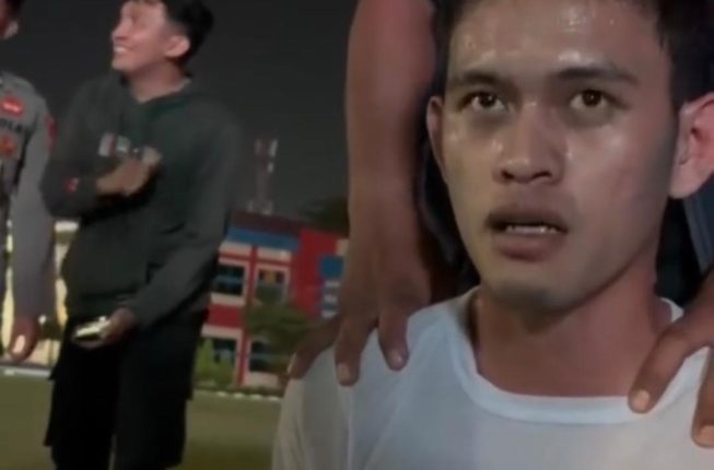 Bawa Bendera Tauhid dan Minta Pinjam Helikopter, Pemuda 24 Tahun Terobos Mapolda Sumsel
