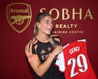 Arsenal Rekrut Penyerang Prolifik Hoffenheim Selina Cerci, Kaneryd Tinggalkan Chelsea ke Lyonnes
