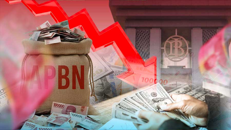Fitch Peringatkan Peringkat Utang Indonesia Bisa Diturunkan Jika Cadangan Devisa Terus Tergerus