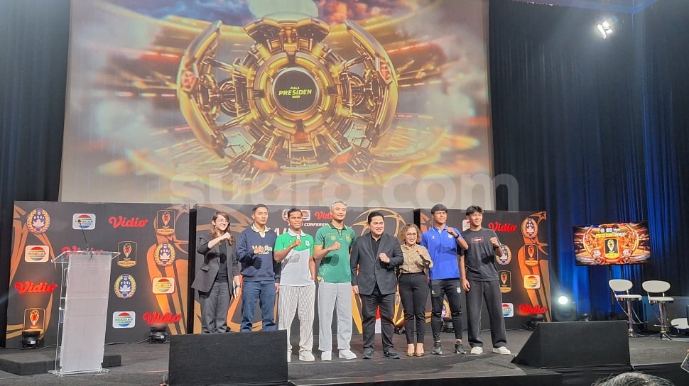 Piala Presiden 2026 Digelar 25 Juli, Hadiah Juara Naik Jadi Rp6 Miliar dan Diikuti Klub Luar Negeri