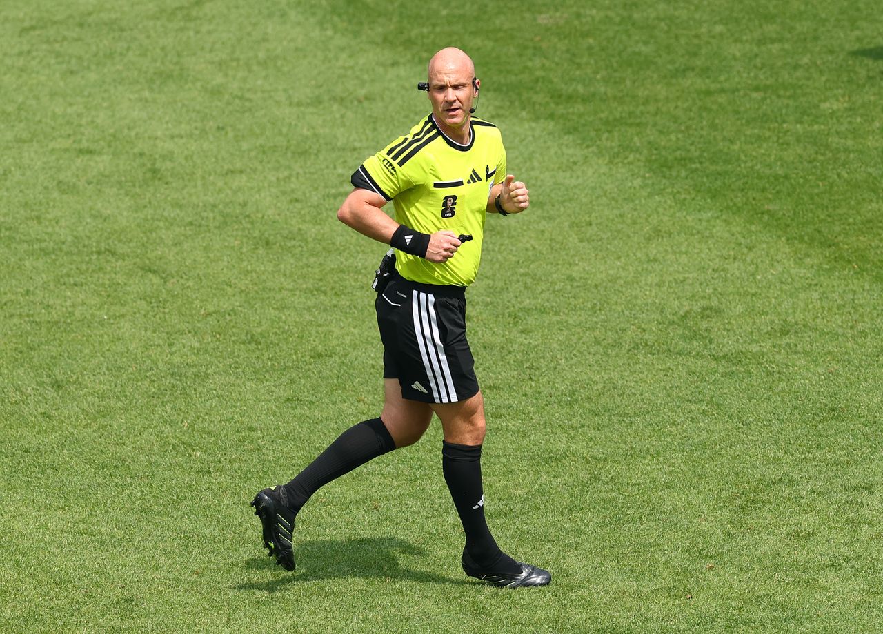 Anthony Taylor Pimpin Laga Portugal vs Spanyol di Babak 16 Besar Piala Dunia 2026