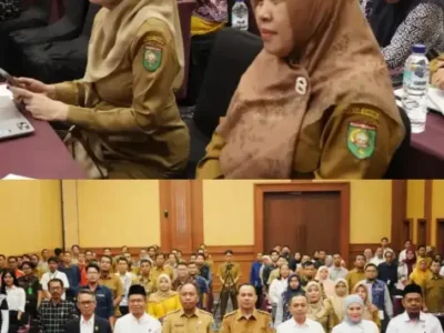 Kominfotiksandi Sumbawa Ikuti Rakor Keterbukaan Informasi NTB 2026, Sistem e-Monev Resmi Diluncurkan